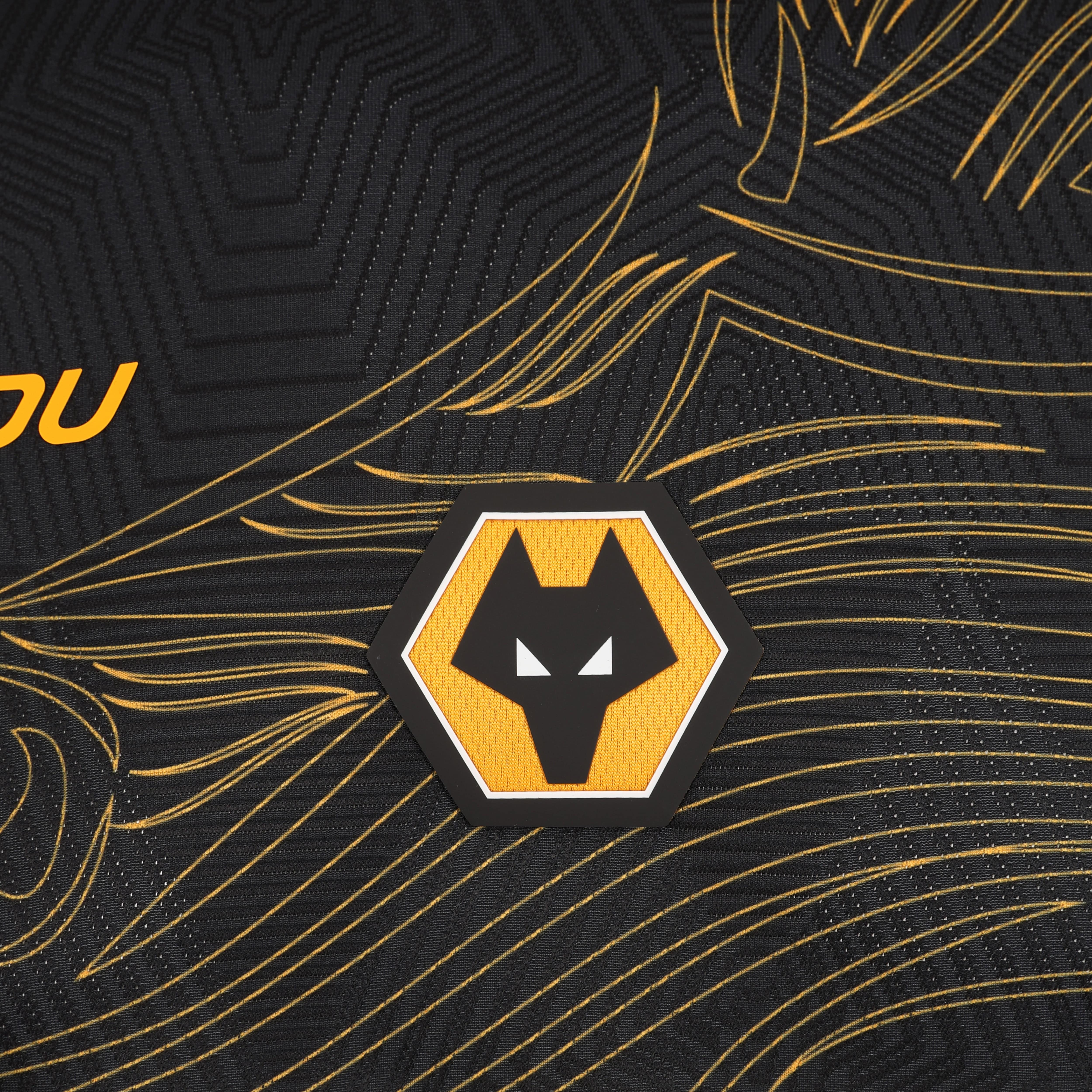 2024-2025 Wolves PRO Away Soccer Jersey for Men - Breathable & Lightweight Football Shirt for Match & Training - Perfect for Fans & Players