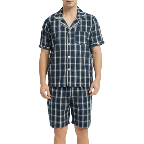 Y01 Dark Blue Plaid