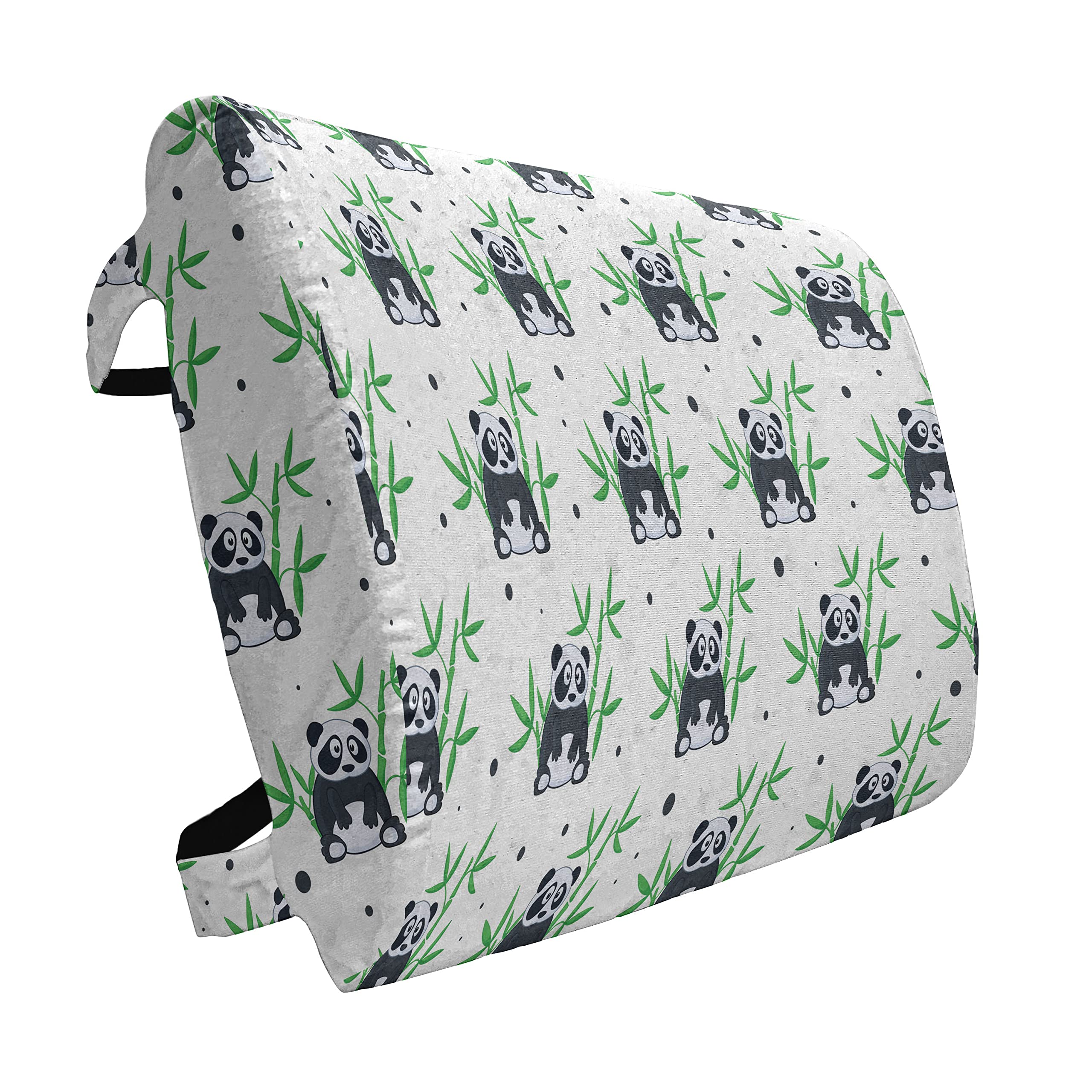 Ambesonne Lumbar Support Pillow for Office Chair & Car Seat - 14