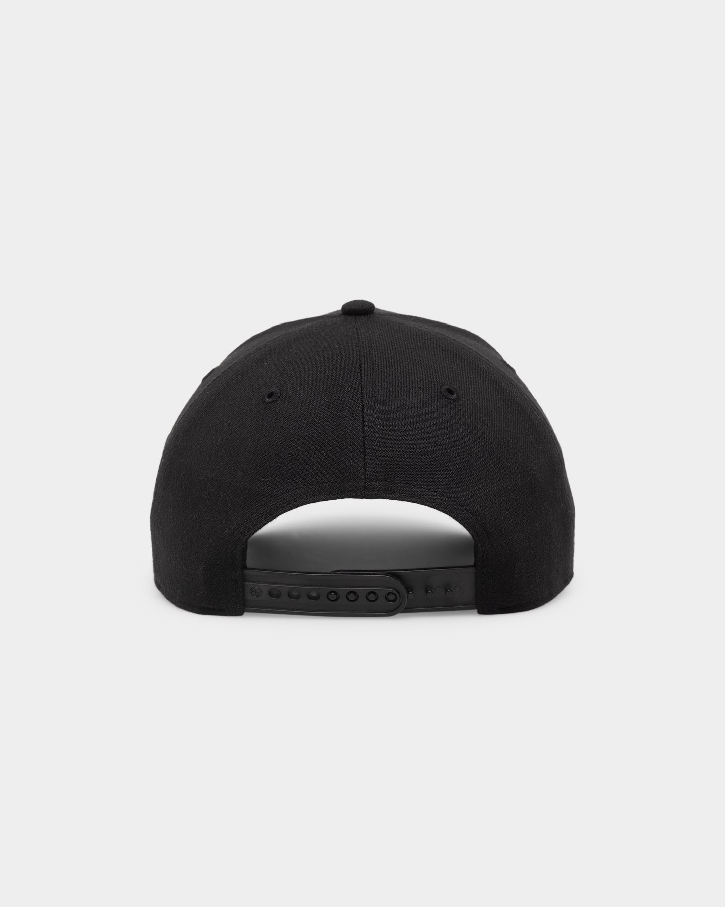 47 Brand Chicago Blackhawks Replica MVP DT Snapback Hat - Black/Black Adjustable Baseball Cap for Men & Women - Perfect for Sports Fans, Game Day & Casual Wear