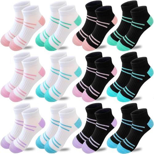 6 Pairs White,6 Pairs Black