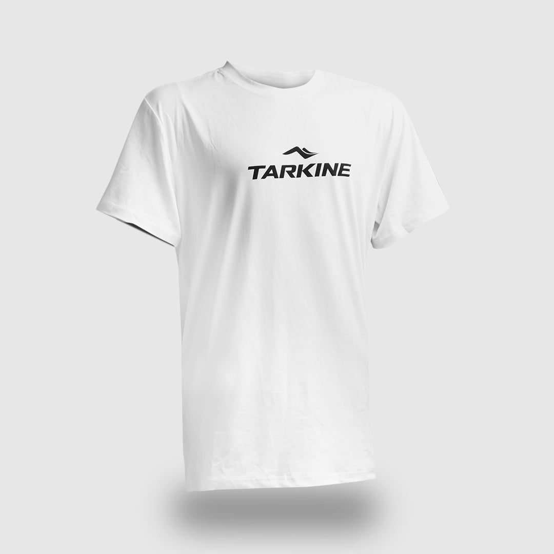 Eco-Friendly Men's Running T-Shirt - Tarkine Ultra Performance Tee (White) | Breathable & Sustainable Activewear for Jogging, Gym & Outdoor Workouts