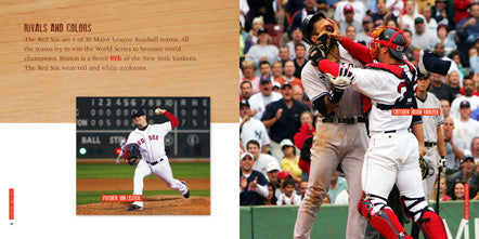 Boston Red Sox Official Book 9781608182602 - Perfect for Baseball Fans & Collectors | Great Gift for Sports Enthusiasts
