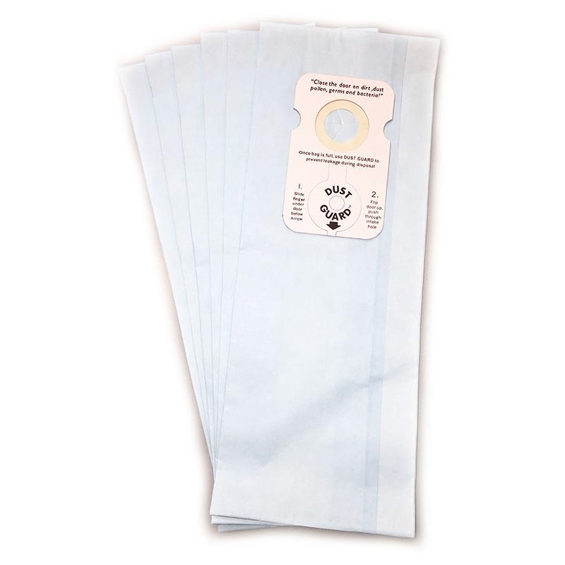 Riccar Replacement Type B Microlined Vacuum Bags for 8000 Series - 6 Pack | Premium Dust Filter Bags for Pet Hair, Allergies & Deep Cleaning