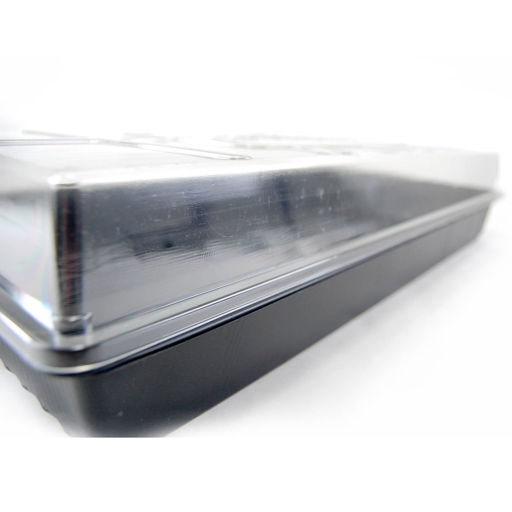 50 Pack Clear Plastic Humidity Domes for Plants - Fits 10x20 Inch Seedling Trays | Greenhouse Propagation Covers for Indoor Gardening & Hydroponic Systems | Perfect for Seed Starting, Cloning & Plant Propagation