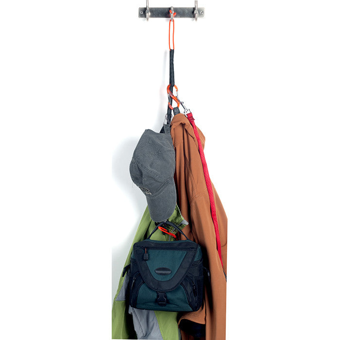 Nite Ize Gear Line 4' - Durable Outdoor Utility Cord for Camping, Hiking & Gear Organization | Heavy-Duty Nylon Rope with Reflective Strands | Perfect for Backpacking, Climbing & Emergency Preparedness