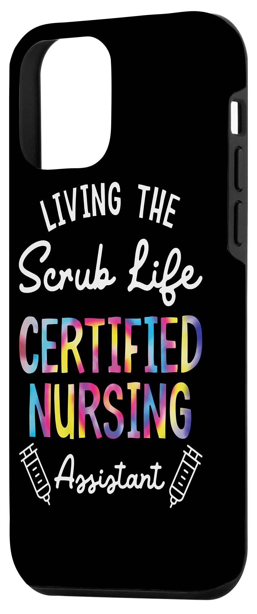 iPhone 12 Mini Case - Premium Protective Cover for Nurses & Healthcare Workers | Cute Scrub Life Design | Perfect for Hospitals, Clinics & Medical Professionals