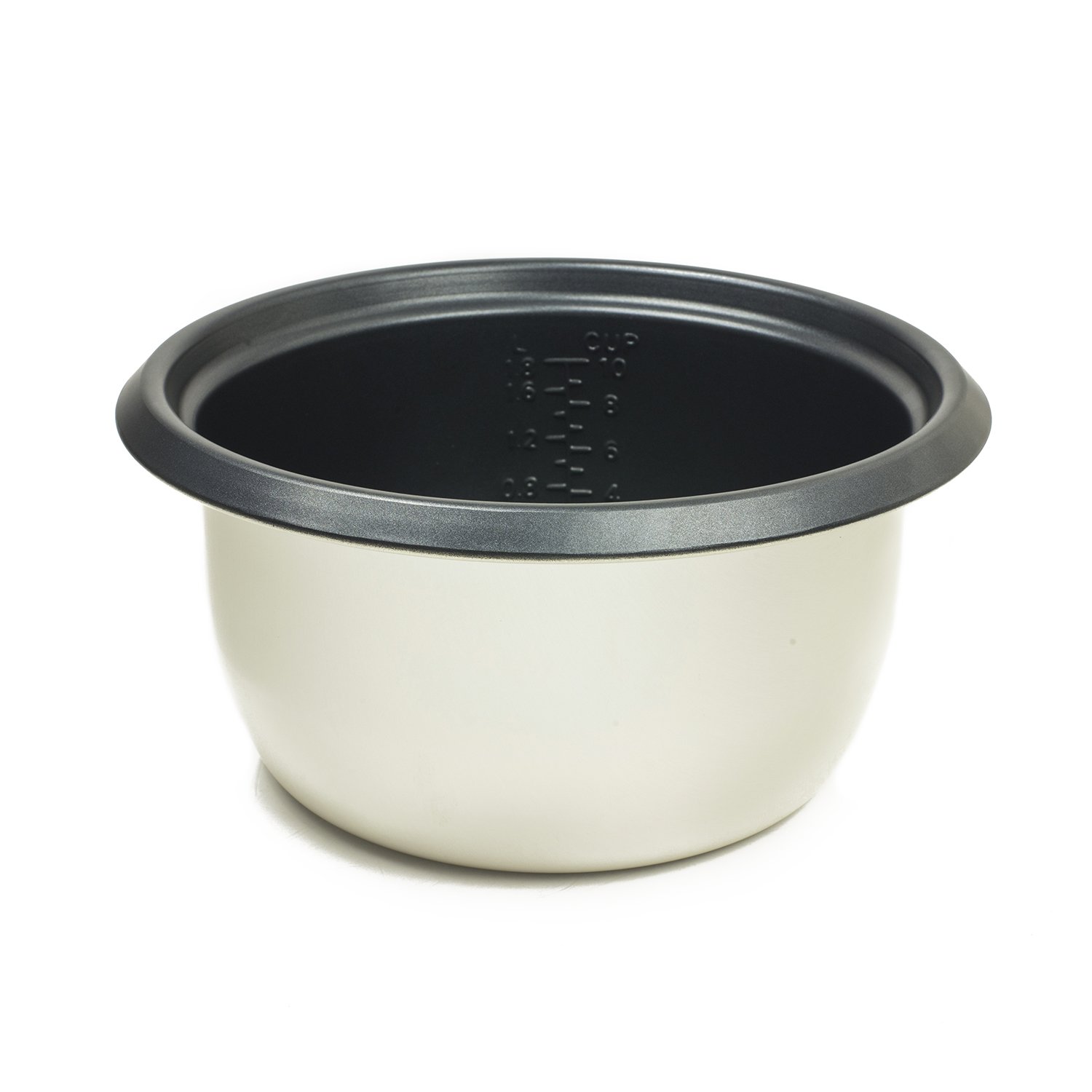 Original PARS Automatic Persian Rice Cooker Inner Pot Replacement for DRC-240, 10 Cup Capacity - Durable Non-Stick Cooking Pot for Perfect Rice & Stews | Ideal for Persian Cuisine, Family Dinners & Meal Prep