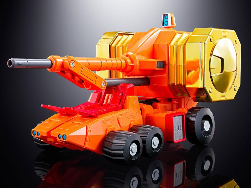 Bandai Soul of Chogokin GX-69R Goldymarg Action Figure - The Ultimate King of Braves GaoGaiGar Ver. | Premium Collectible Robot Toy for Anime Fans & Model Kit Enthusiasts | Perfect for Display, Gifting & Anime Collections