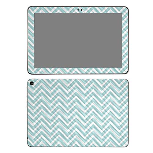 Aqua Chevron