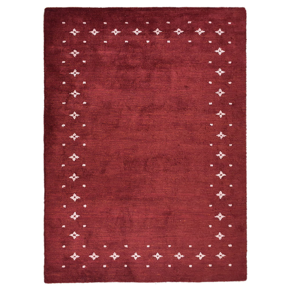 ArtiFlair Hand Knotted Rug - Premium Handmade Wool Area Rug for Living Room, Bedroom & Dining Room - Traditional Persian Style Home Decor