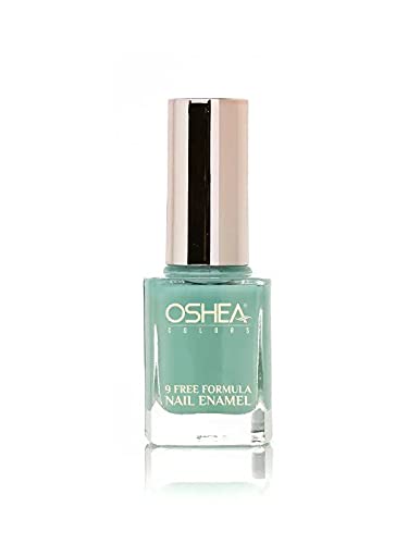 Oshea Herbals Matte Nail Polish - 10ml Candle Green Vegan Nail Enamel for Women | Long-Lasting Chip-Resistant Formula | Perfect for Everyday Wear, Parties & Special Occasions