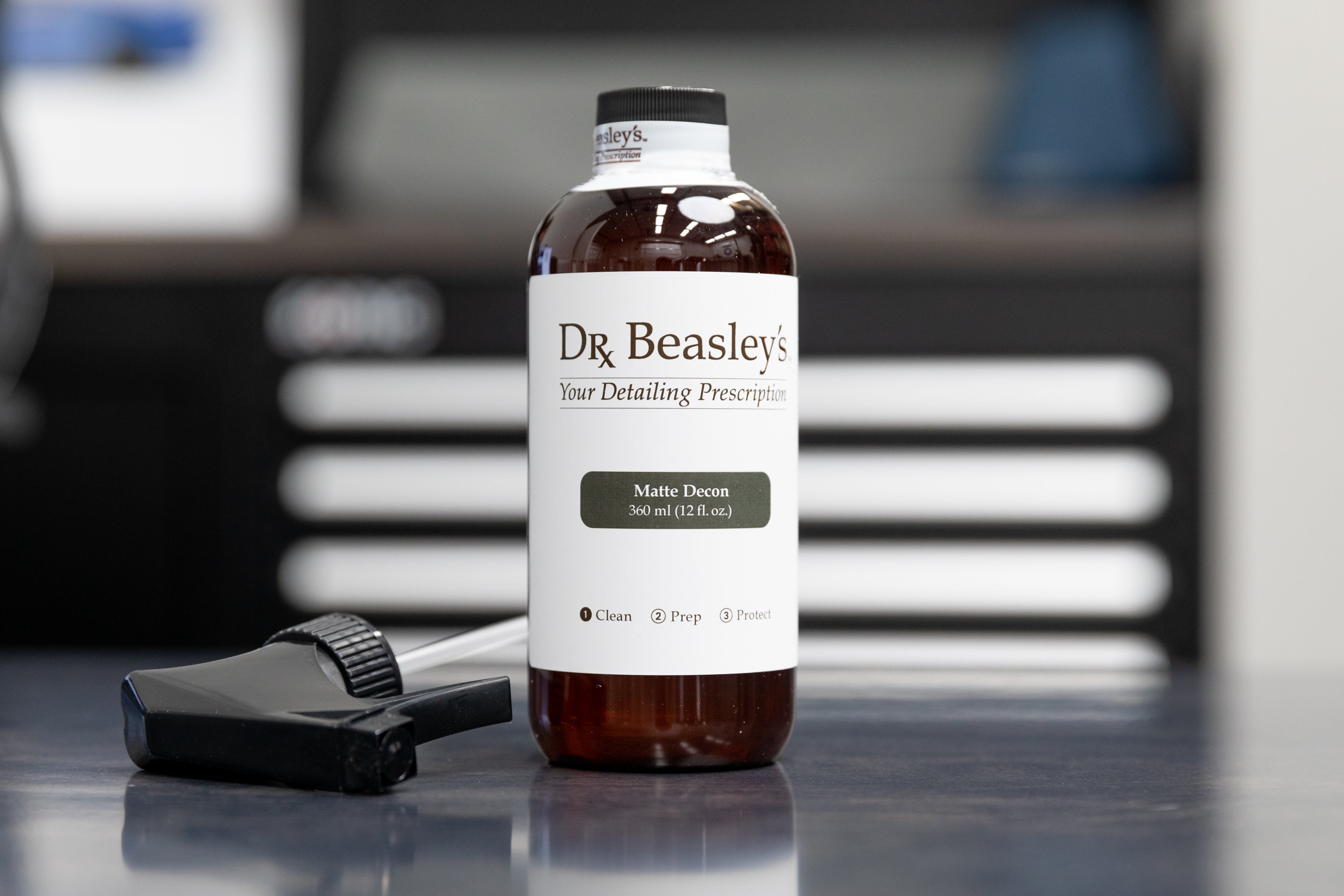 Dr. Beasley's Matte Decon - Premium Matte Paint Protection & Detailing Spray for Cars, Trucks & Motorcycles - Perfect for Show Cars & Daily Drivers