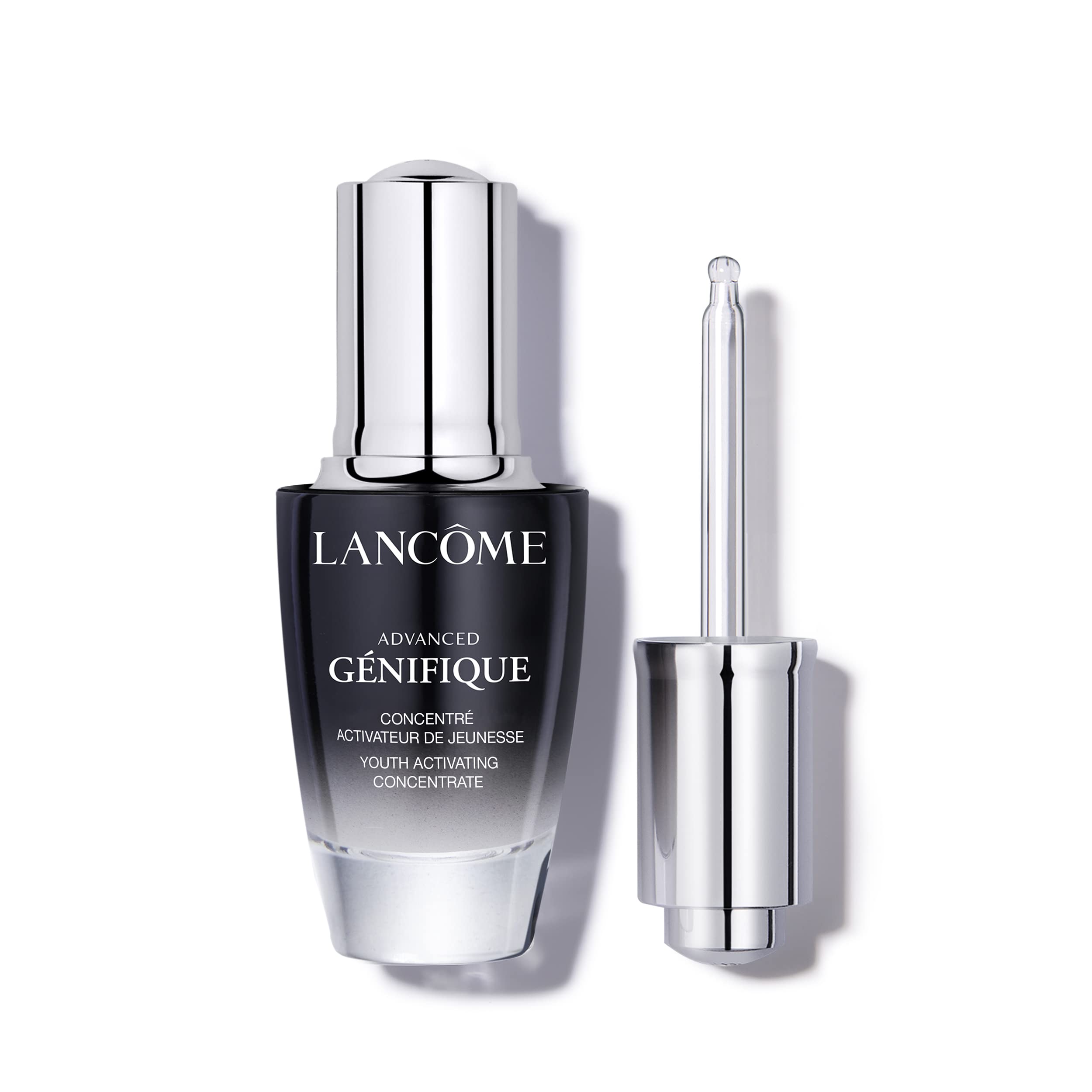Lancôme Anti-Aging Skincare Set - UV Expert SPF 50 Primer & Génifique Radiance Serum | Day Moisturizer & Face Treatment for Wrinkles & Dullness | Perfect for Daily Routine & Travel Skincare