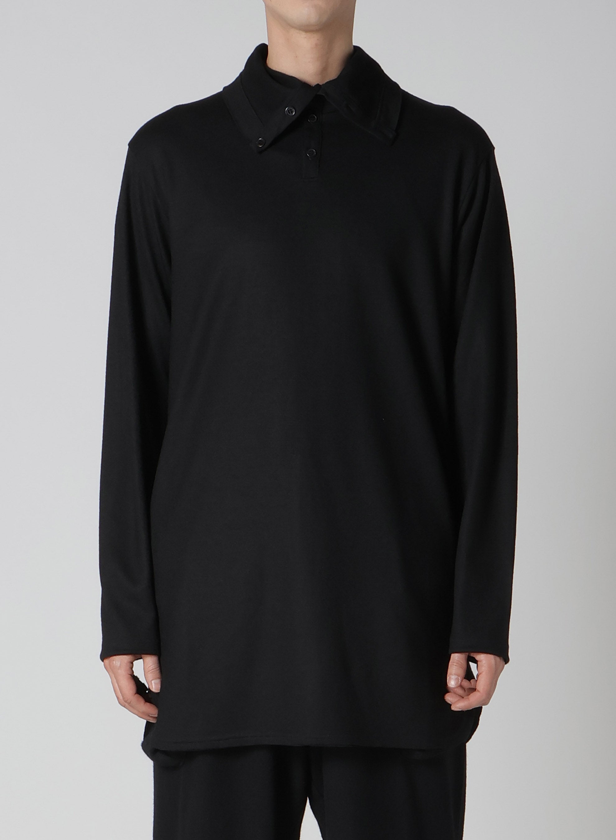 2/48 TURTLE HENRY - Premium Turtle Neck T-Shirts for Men & Women | Soft Cotton Comfort Fit | Casual & Layering Essential for Everyday Wear