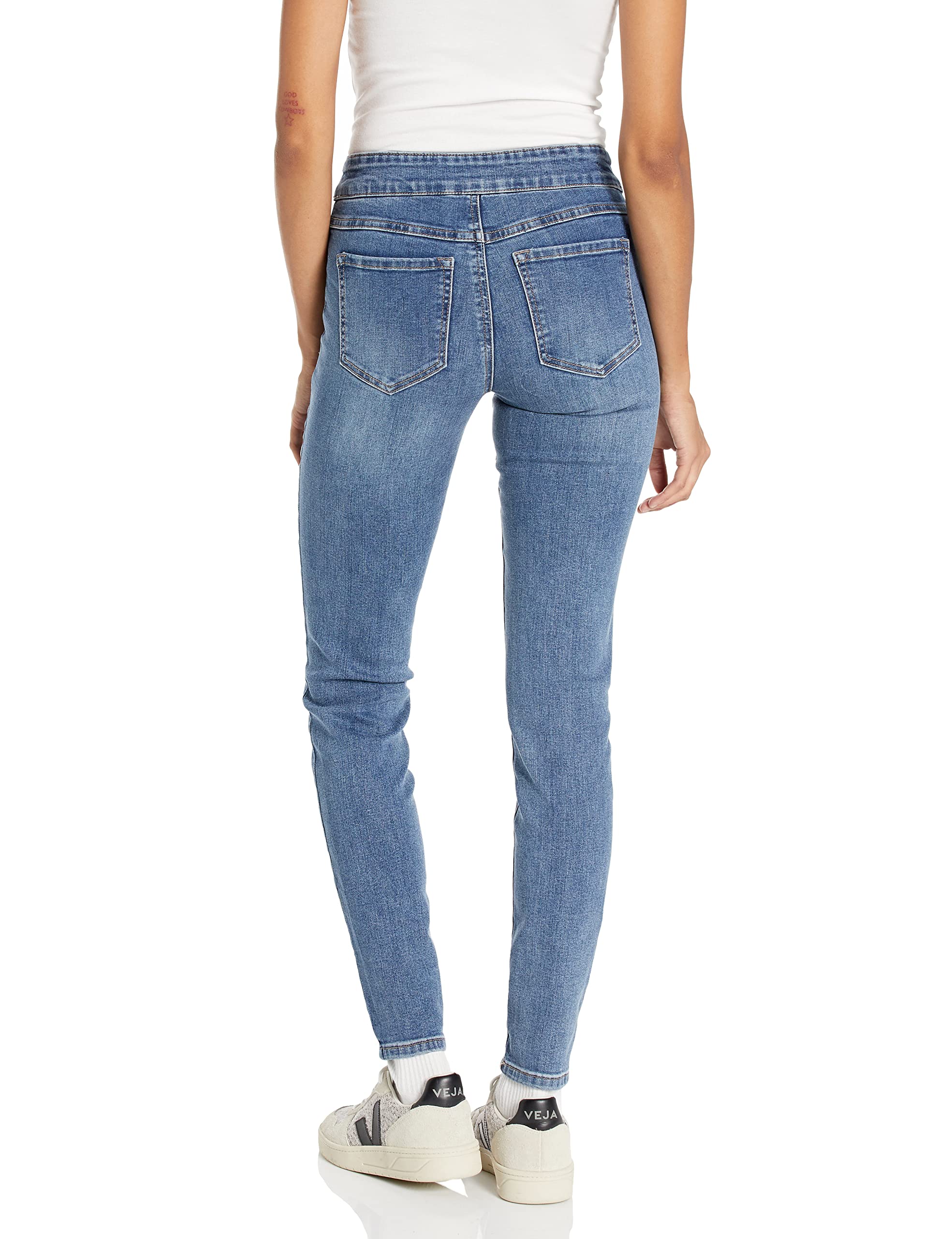 Tribal Women's Denim Jegging Pants - Casual & Comfortable for Daily Wear