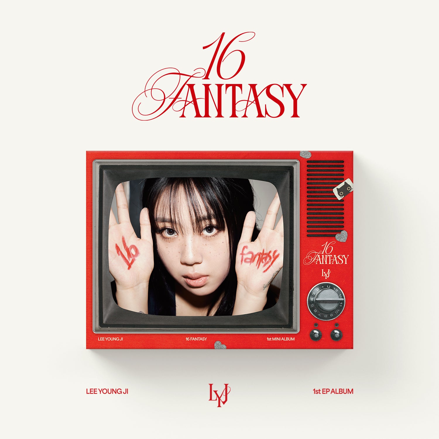 LEE YOUNG JI 1st EP Album '16 FANTASY' - Kpop Music CD - Perfect for Kpop Fans, Collectors & Gift Giving - Listen at Home, Car or Party