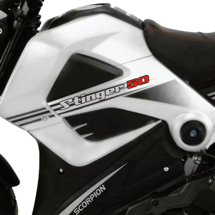 SCORPION STINGER 50 - High-Performance Off-Road Motorcycle Helmet for Adventure & Trail Riding - Perfect for Dirt Biking, ATV, and Motocross Enthusiasts