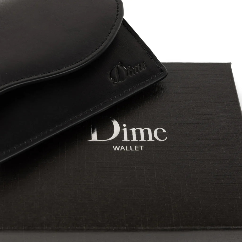 Dime Chain Leather Wallet for Men & Women - Stylish & Durable with Assorted Colors - Perfect for Night Out, Party, and Everyday Use