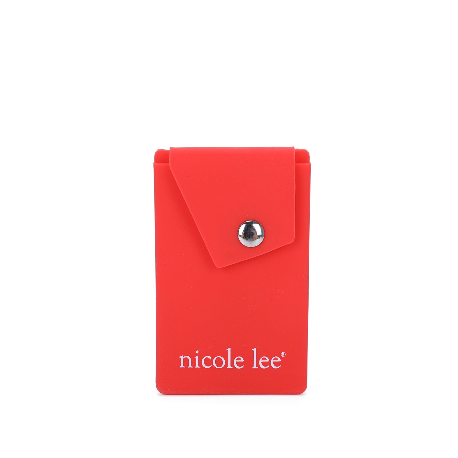 Stick-On Silicone Phone Wallet with Card Holder - Slim & Secure Adhesive Envelope for iPhone, Samsung & Smartphones - Perfect for Travel, Shopping & Daily Use