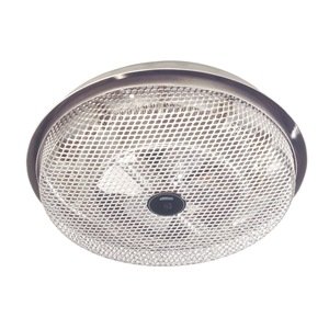 Radiant Ceiling Heater 120V 4266 BTU - Energy Efficient Infrared Heating for Home, Office & Garage