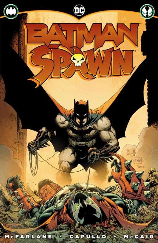 Batman Spawn #1 (One Shot) Cover A by Greg Capullo - Limited Edition Comic Book for Collectors & DC Fans | Perfect for Display, Gifts & Comic Conventions