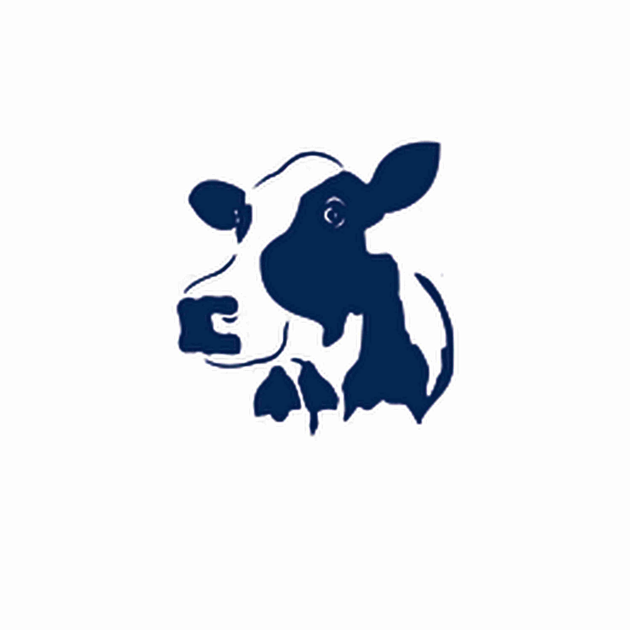 Semi-Permanent Cow Juice Temporary Tattoo Lasting 1-2 Weeks - Realistic Black and White Cow Design for Men & Women - Animal Art Tattoo for Chest, Neck, Arm - Perfect for Parties, Festivals, Halloween Costumes (4 Sheets)