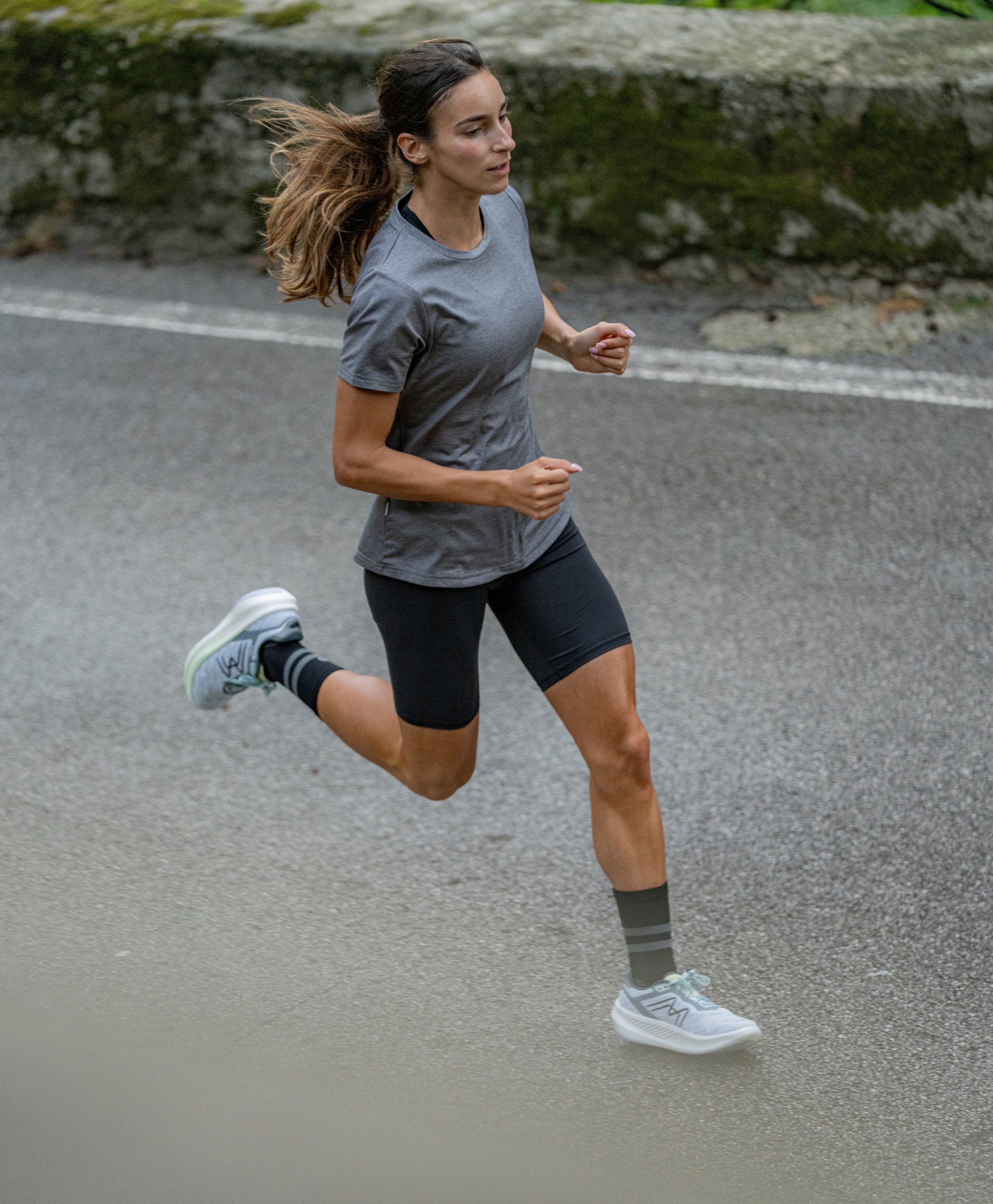 Women's Fusion 4.0 HIVO Running Shoes - Skywriting/White Jade Color | Lightweight Athletic Sneakers for Jogging, Gym Workouts & Daily Wear