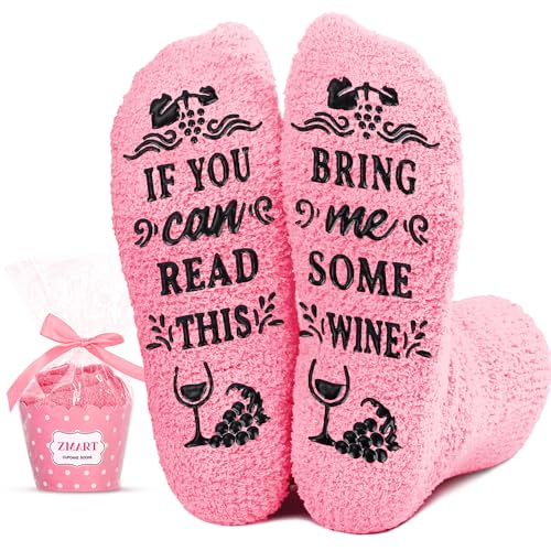 Fuzzy Wine Pink