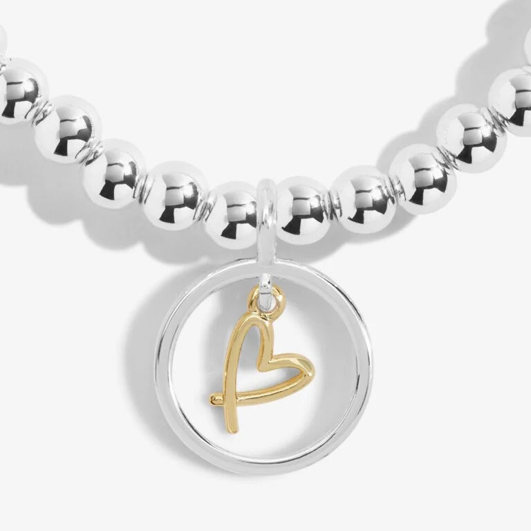 Joma Jewellery Boxed Necklace - A Little Always My Daughter Forever My Friend Gift for Daughter, Best Friend, Mom | Perfect for Birthdays, Anniversaries, Mother's Day