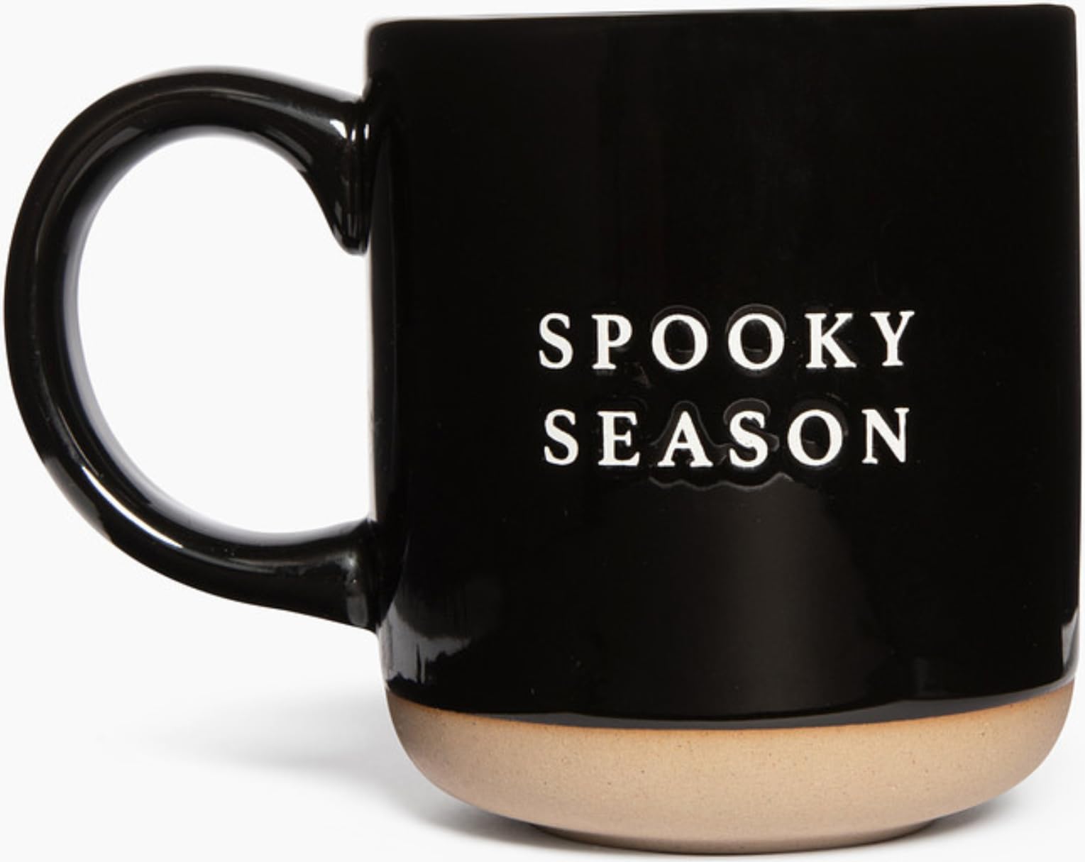 Spooky Halloween Coffee Mug 14oz - Durable Stoneware Tea & Cocoa Cup - Sweet Water Decor for Morning Brew & Cozy Nights - Perfect Halloween Gift & Seasonal Decor - Ideal for Pumpkin Spice Lattes, Trick-or-Treating & Fall Gatherings