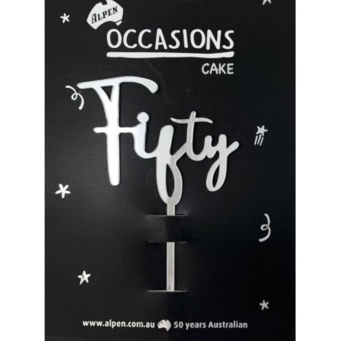 Fifty | Silver