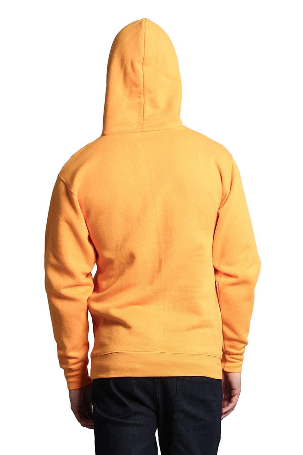 Premium Heavyweight Pullover Hoodie for Men - G-Style USA | Soft & Warm Fleece Lined Sweatshirt | Casual Wear, Gym, Outdoor Activities