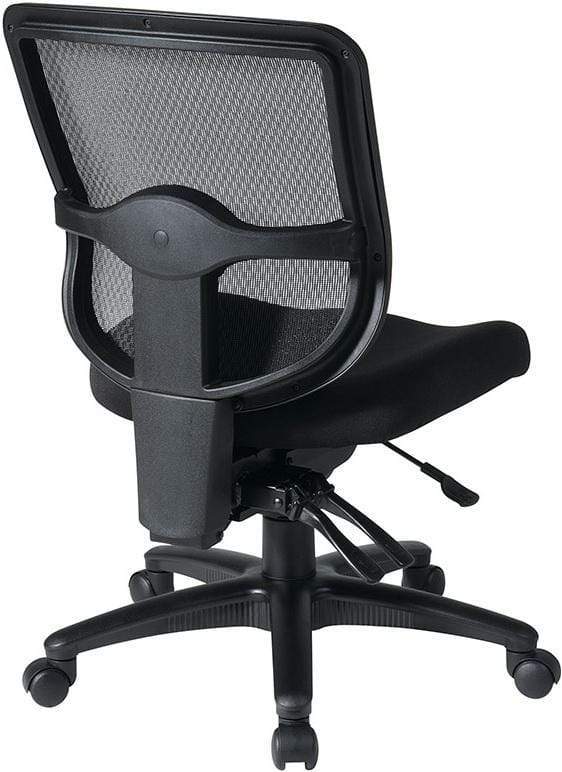 Pro Line II Adjustable Ergonomic Mesh Office Chair with Lumbar Support - Breathable High Back Computer Desk Chair for Home & Office Workspace [Model 98341-30]