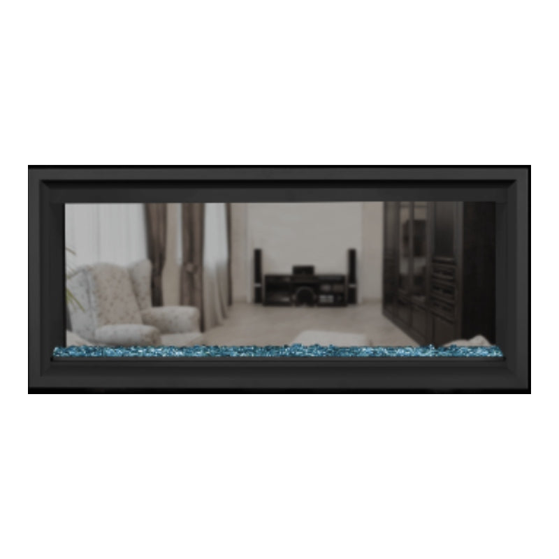 Napoleon Vector 38 See-Through Linear Direct Vent Gas Fireplace - LV38N2 1 | Modern Home Heating Solution for Living Rooms & Patios