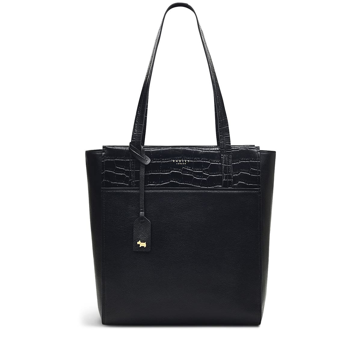 RADLEY London Downtown Medium Zipper Tote Bag - Stylish Leather Work Bag for Women - Perfect Everyday Purse for Office, Commute & Travel