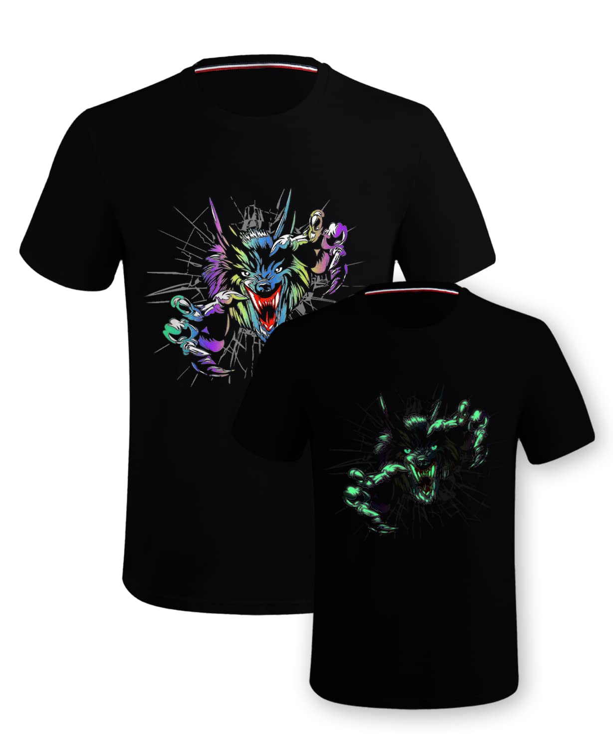 Skull Tech T-Shirts for Men - Graphic Engineer Tees, Emo Color Changing Streetwear - Funny Science & Engineering Shirts | Perfect for Tech Enthusiasts, Gamers & STEM Professionals