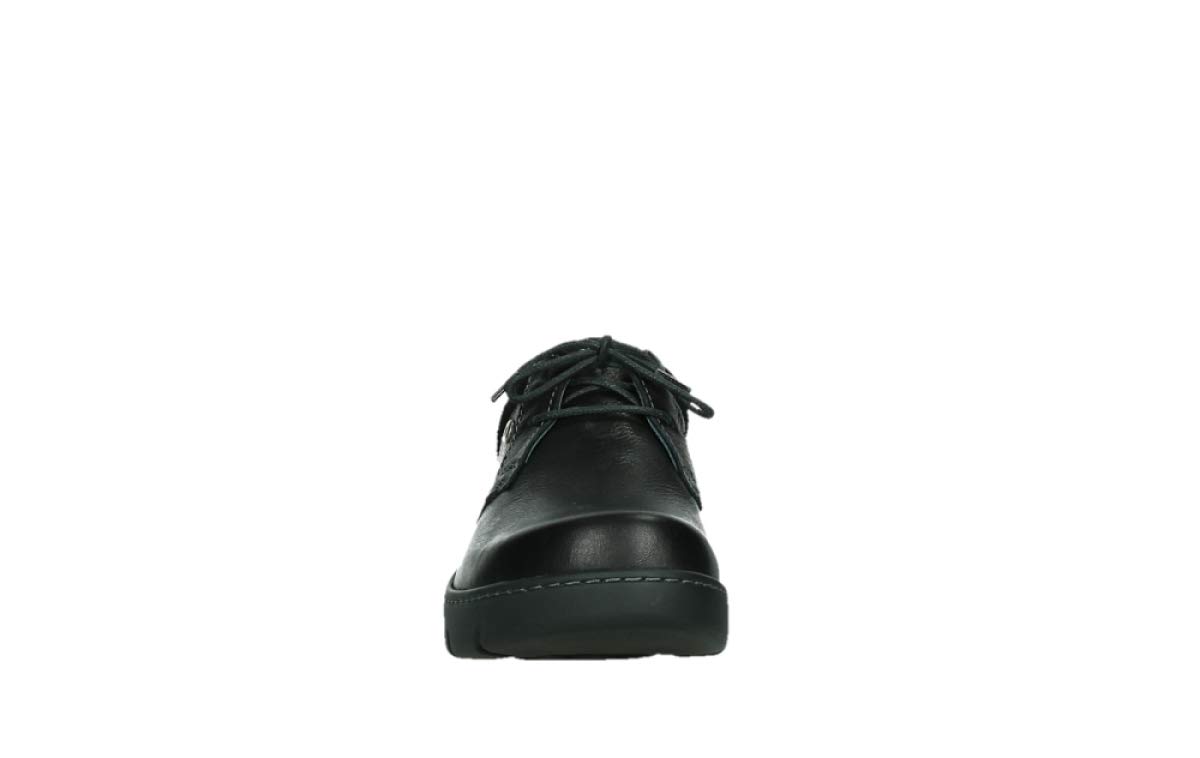Wolky Women's Comfortable Oxford Shoes - Classic Leather Slip-On Walking Shoes for Work, Travel & Everyday Wear