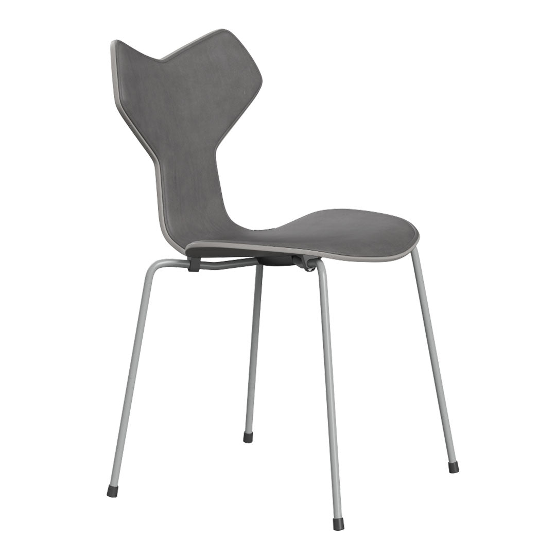 Premium Grand Prix Chair 3130 - Colored Ash Wood with Front Upholstery | Modern Office Chair for Home & Workspace | Perfect for Gaming, Studying & Professional Use