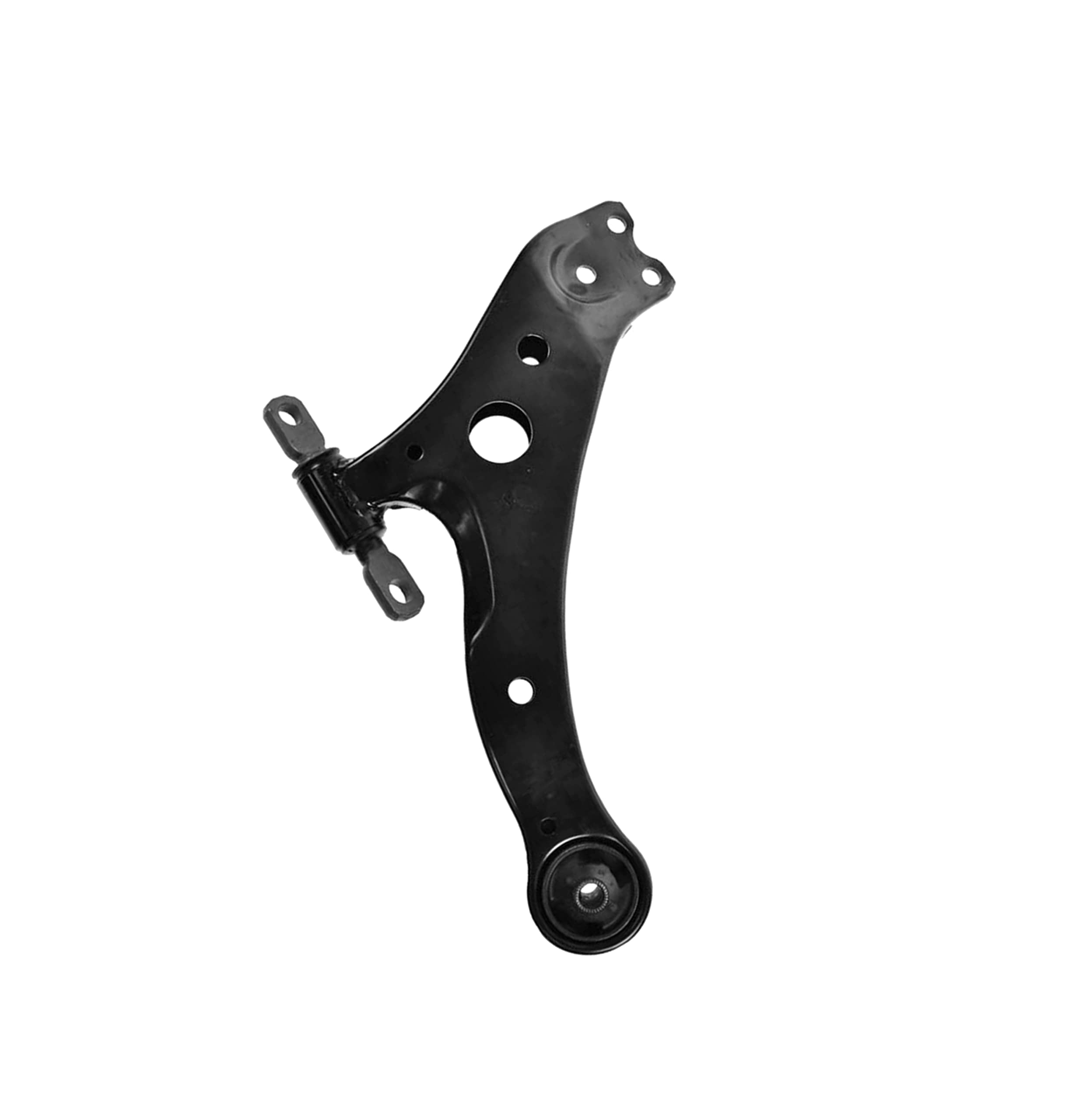 10-Piece Complete Suspension Kit for Toyota Camry 2007-2011 Hybrid - Inner & Outer Tie Rod Ends, Bellow Boots, Lower Control Arms with Ball Joints, Sway Bar Links - Improve Ride Comfort & Handling for Smooth Driving