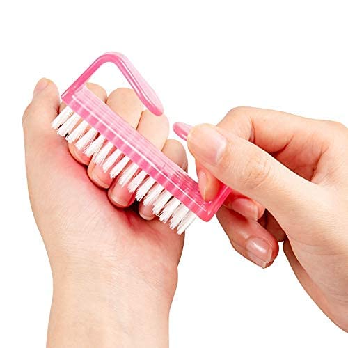 HIMMU'S Nail Brush for Hands & Feet - Pack of 2 - Pedicure & Manicure Tool for Men & Women - Home & Salon Use