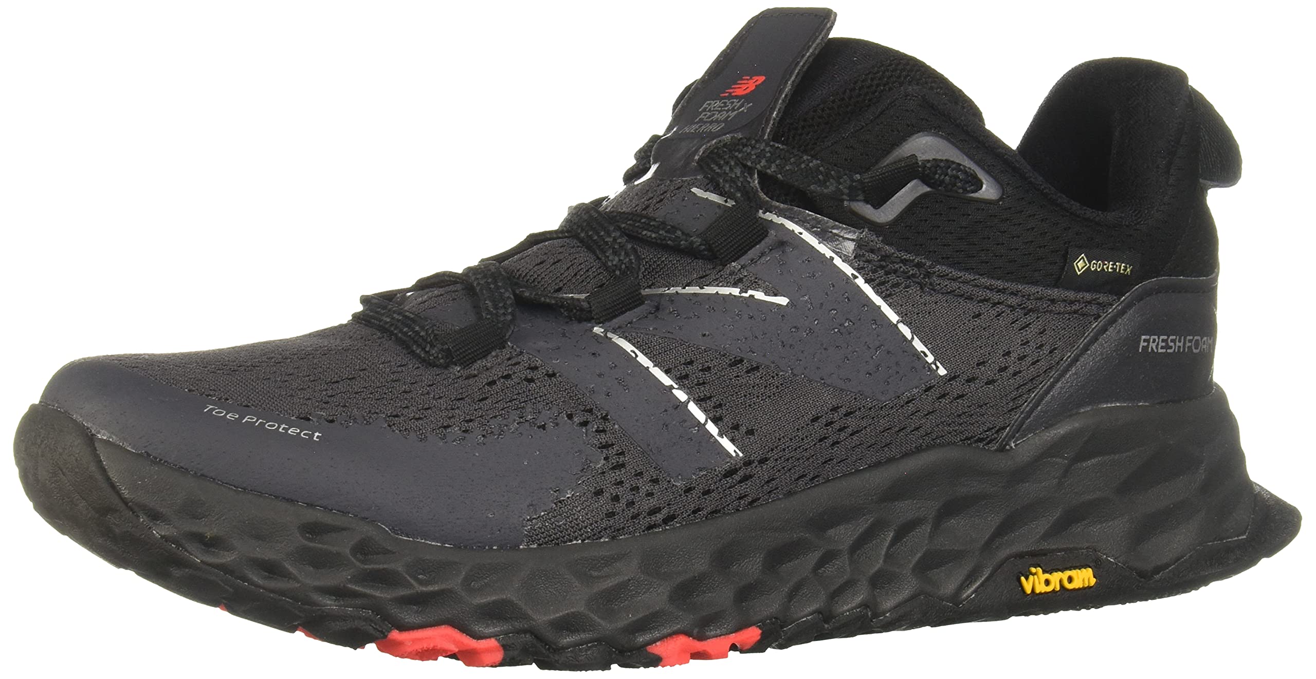 New Balance Men's Fresh Foam Hierro V5 Trail Running Shoes - Lightweight & Durable for Hiking, Outdoor Adventures & Rough Terrain