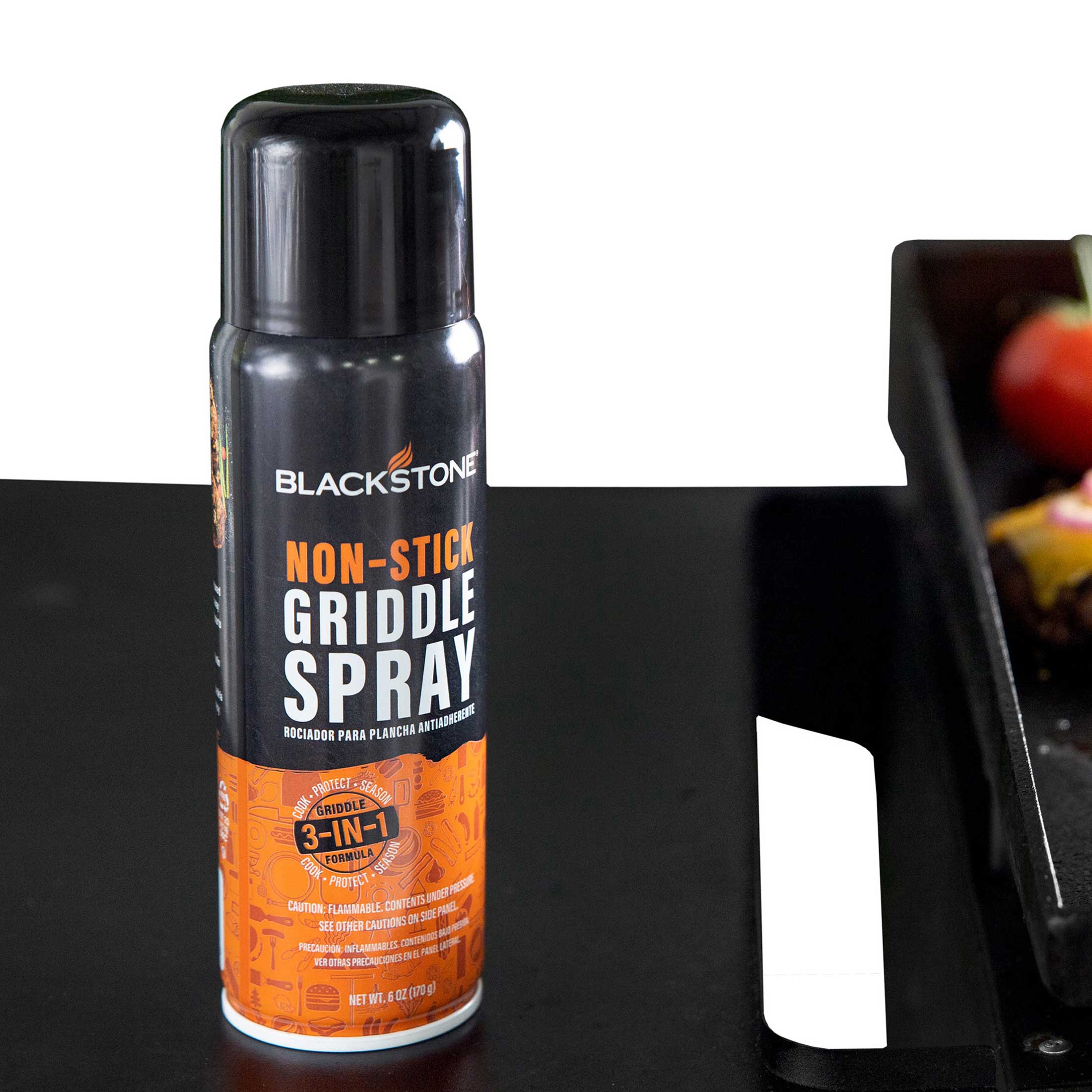 Blackstone Griddle Spray - Non-Stick Cooking Oil for Flat Top Grills & Griddles - Perfect for Outdoor Cooking, Camping, and Backyard BBQs