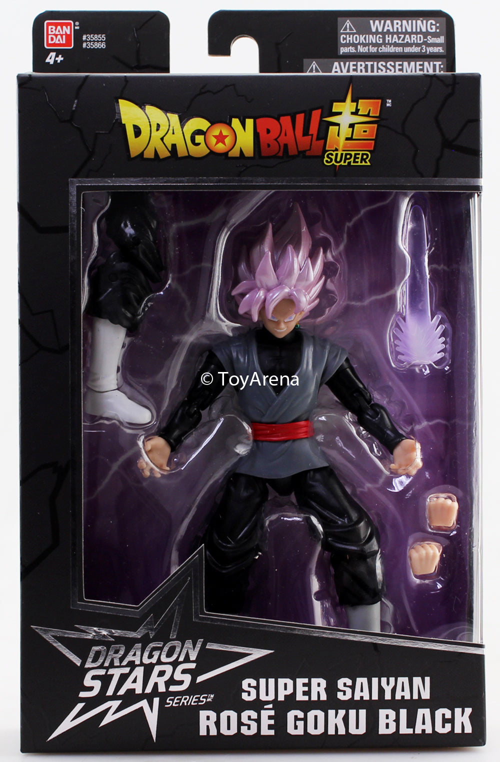 Dragon Ball Super Dragon Stars Series Wave 3 & 4 Fusion Zamasu Action Figure Set of 6 - Collectible Anime Figures for Display, Gifts & Anime Fans Collection