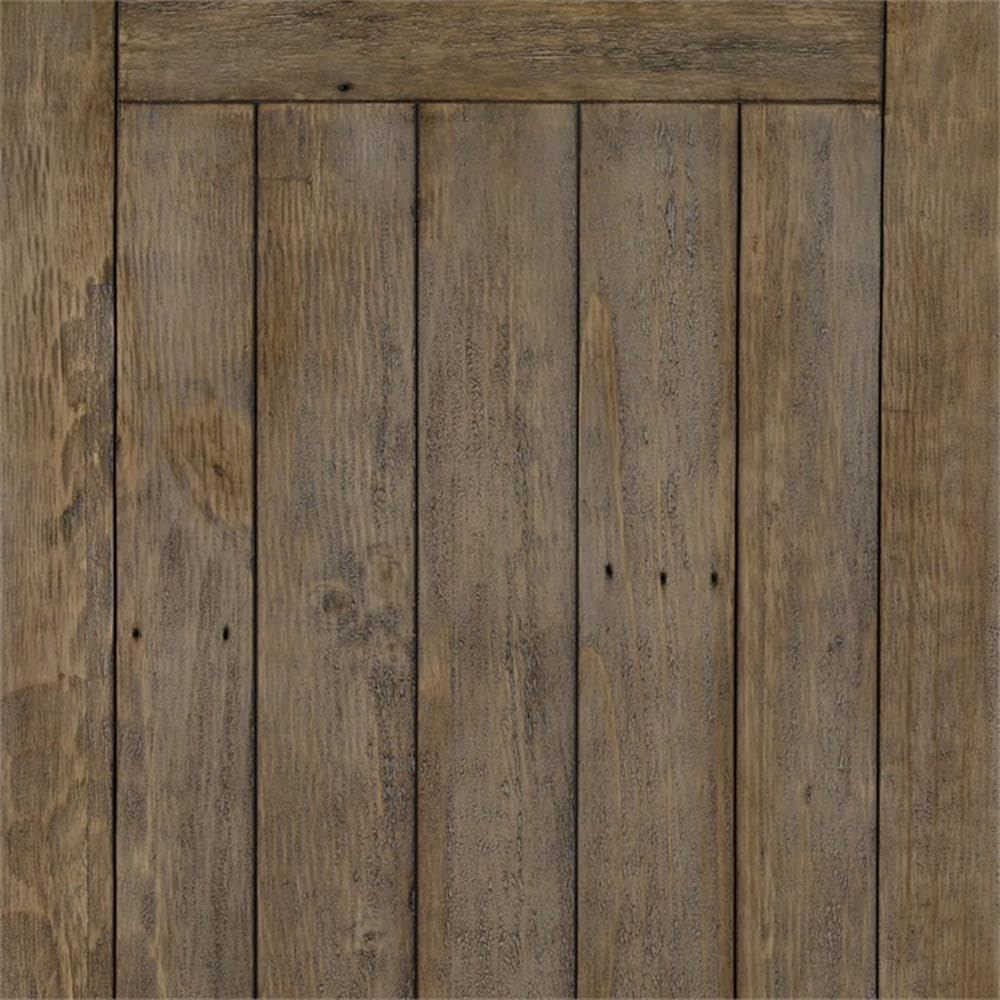 Kosas Home Driftwood Dining Table - Desert Gray Finish | Rustic Farmhouse Style Dining Room Table for Kitchen & Dining Area