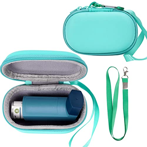 Green with neck strap
