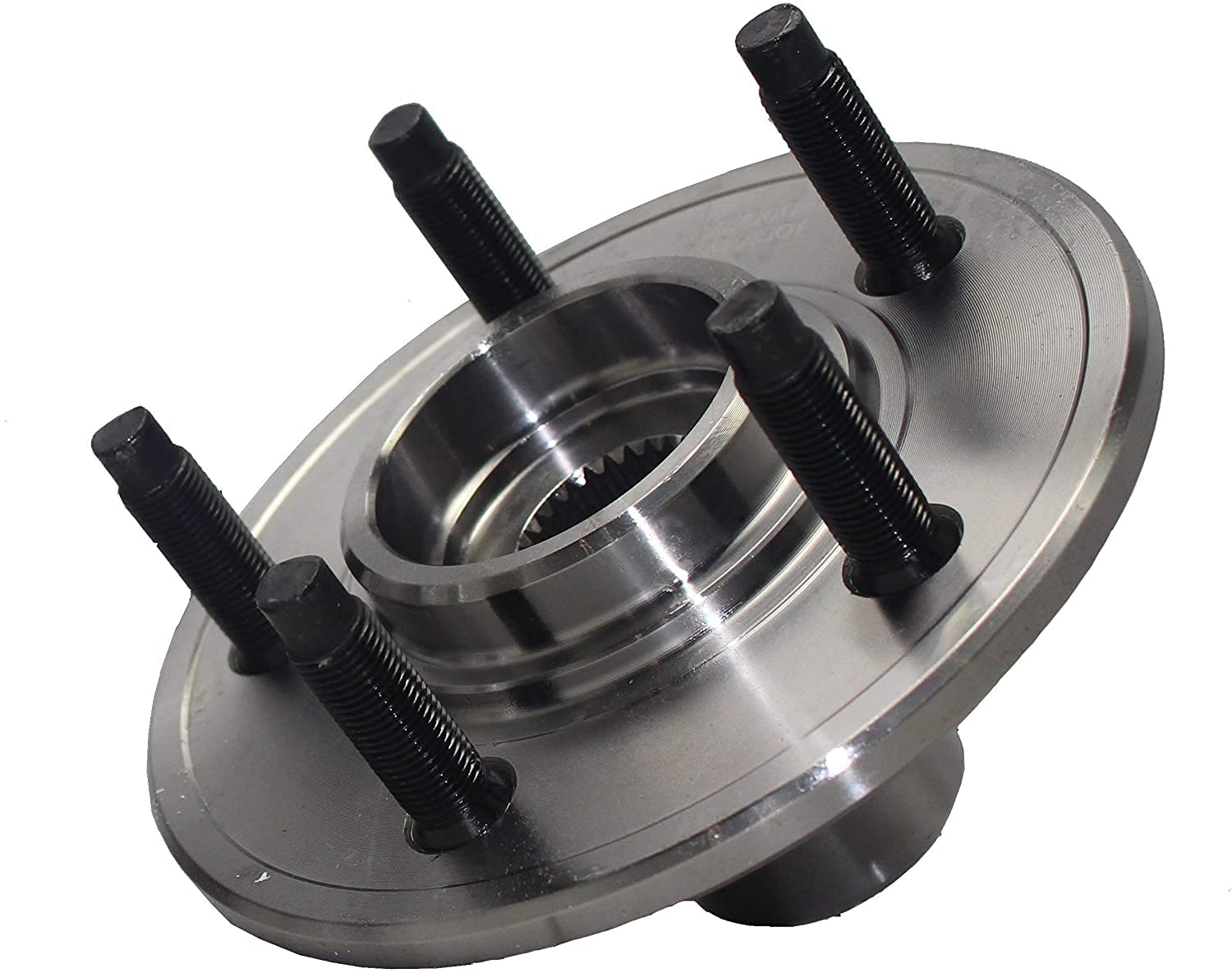 Detroit Axle - 4 Wheel Bearing Hub Kit for 2002-2005 Ford Explorer, Mercury Mountaineer, Lincoln Aviator - Front & Rear Replacement - Perfect for Off-Roading, Towing & Daily Driving