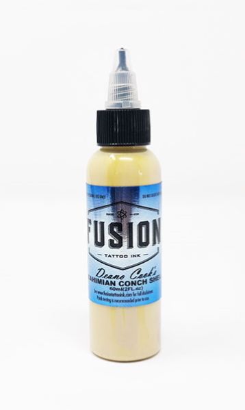 Deano Cook 10-Color Professional Tattoo Ink Palette Set - 1oz Bottles - Signature Fusion Pigments for Tattoo Artists & Body Art Professionals - Perfect for Studio Work & Tattoo Conventions