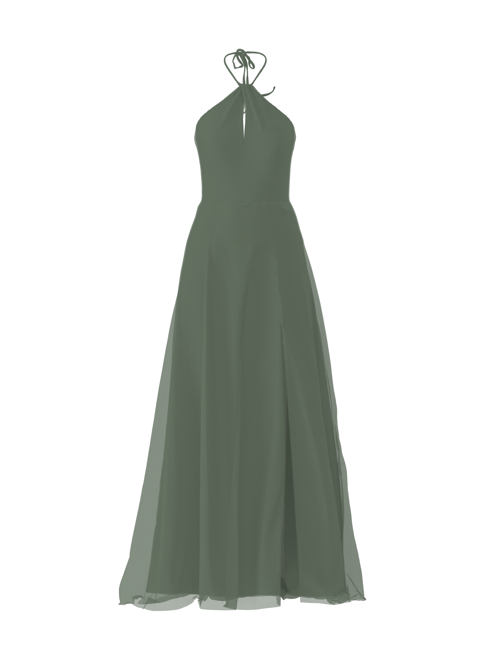 Colby Bodice & Arabella Skirt Set in Olive Green - Elegant Women's Fashion Outfit for Casual Wear, Parties & Special Occasions