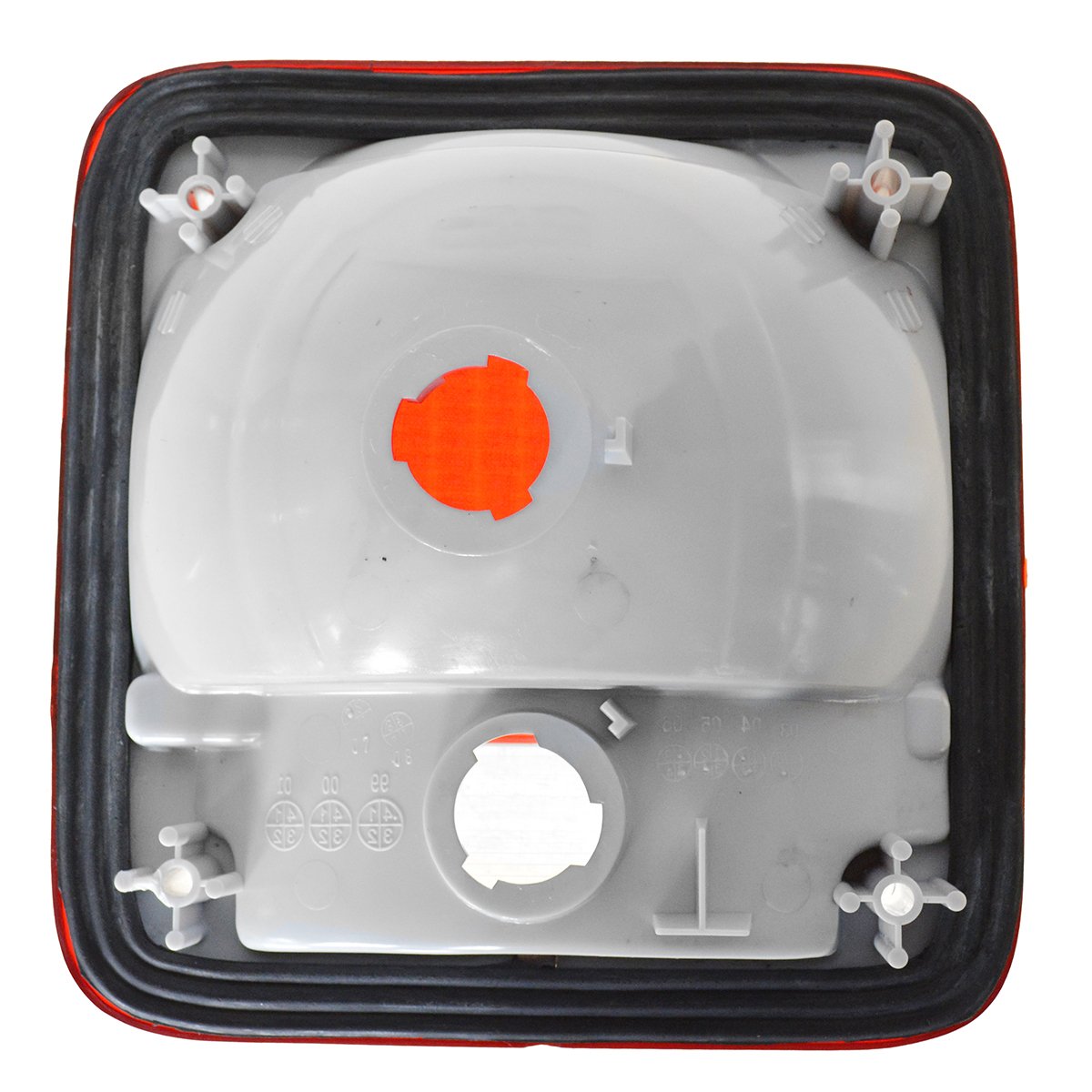 Right Rear Tail Light Assembly Passenger Side Compatible with 1985-1995 Chevrolet G10 G20 & 1985-1996 G30 GMC G1500 G2500 G3500 (GM2801101) - Perfect for Restoration, Replacement & Nighttime Safety